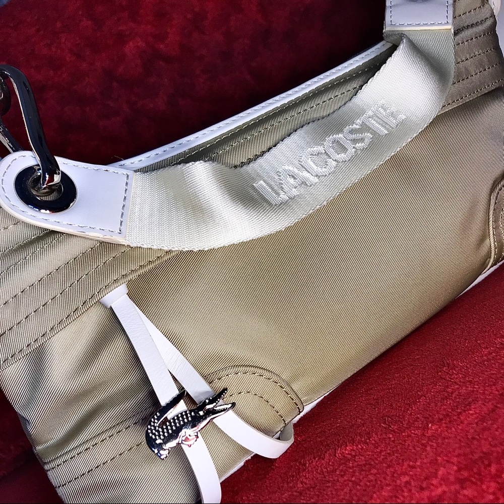 SOLD Vintage LACOSTE Shoulder Purse